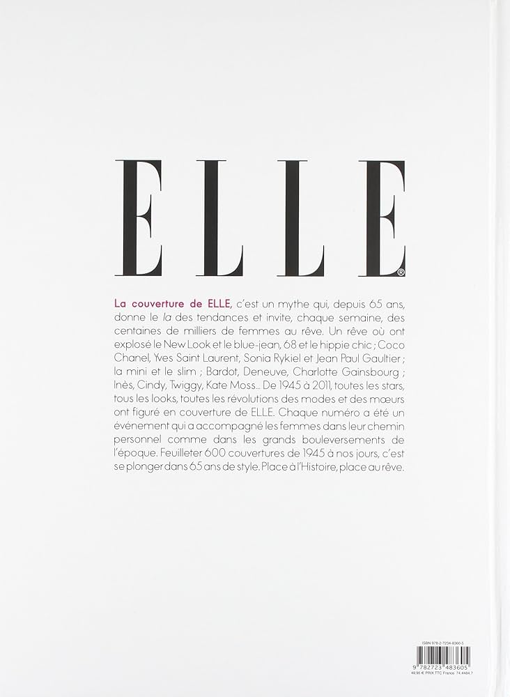 LES ANNEES ELLE 1945-2000 大型本 LES ANNEES ELLE 1945-2000 大型本